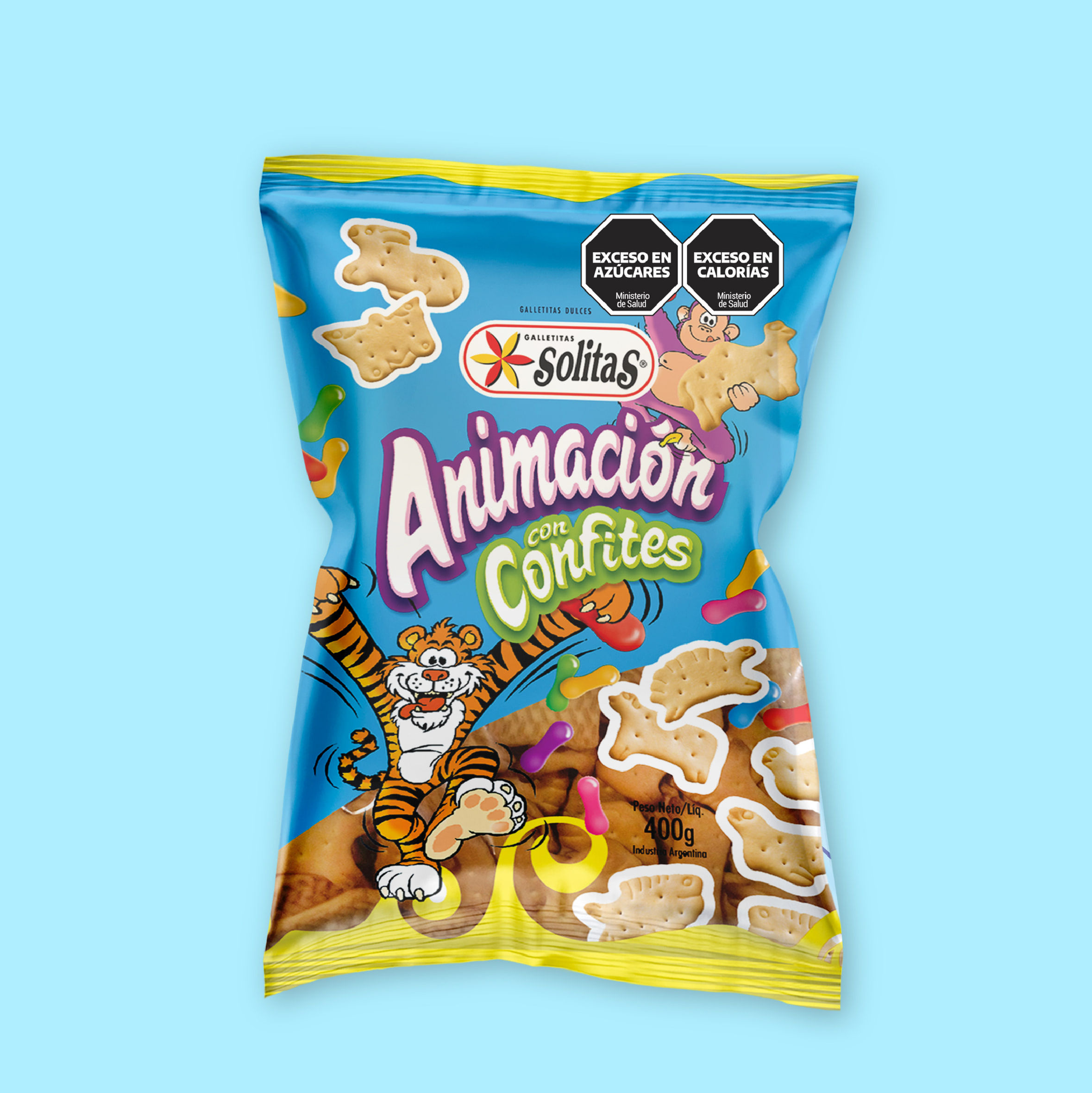 Animación con confites 400g