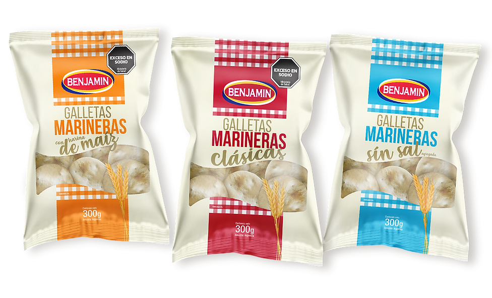 Galetas línea Marineras