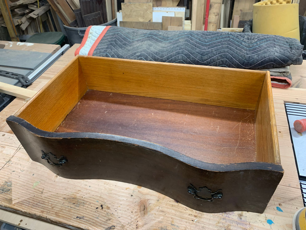 Vintage Cabinet Restoration
