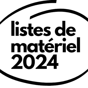 [Rentrée 2024] Listes de matériel