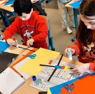 [P1] Comme Mondrian...