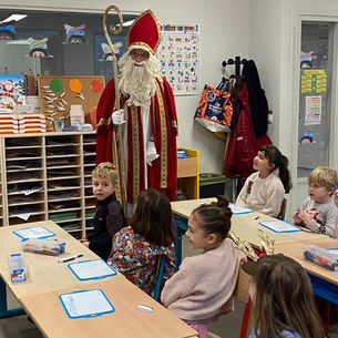 [Ecole] Bienvenue saint Nicolas !