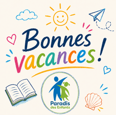 Bonnes vacances !