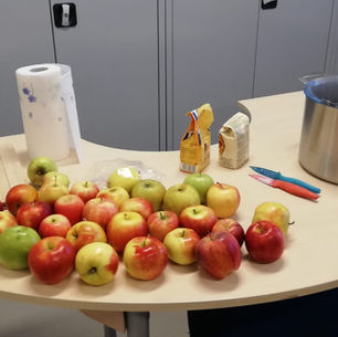 [P1] Notre compote de pommes