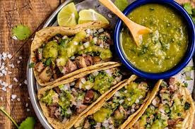 Tacos de Lengua for a small party