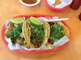 Tacos de Res for one person