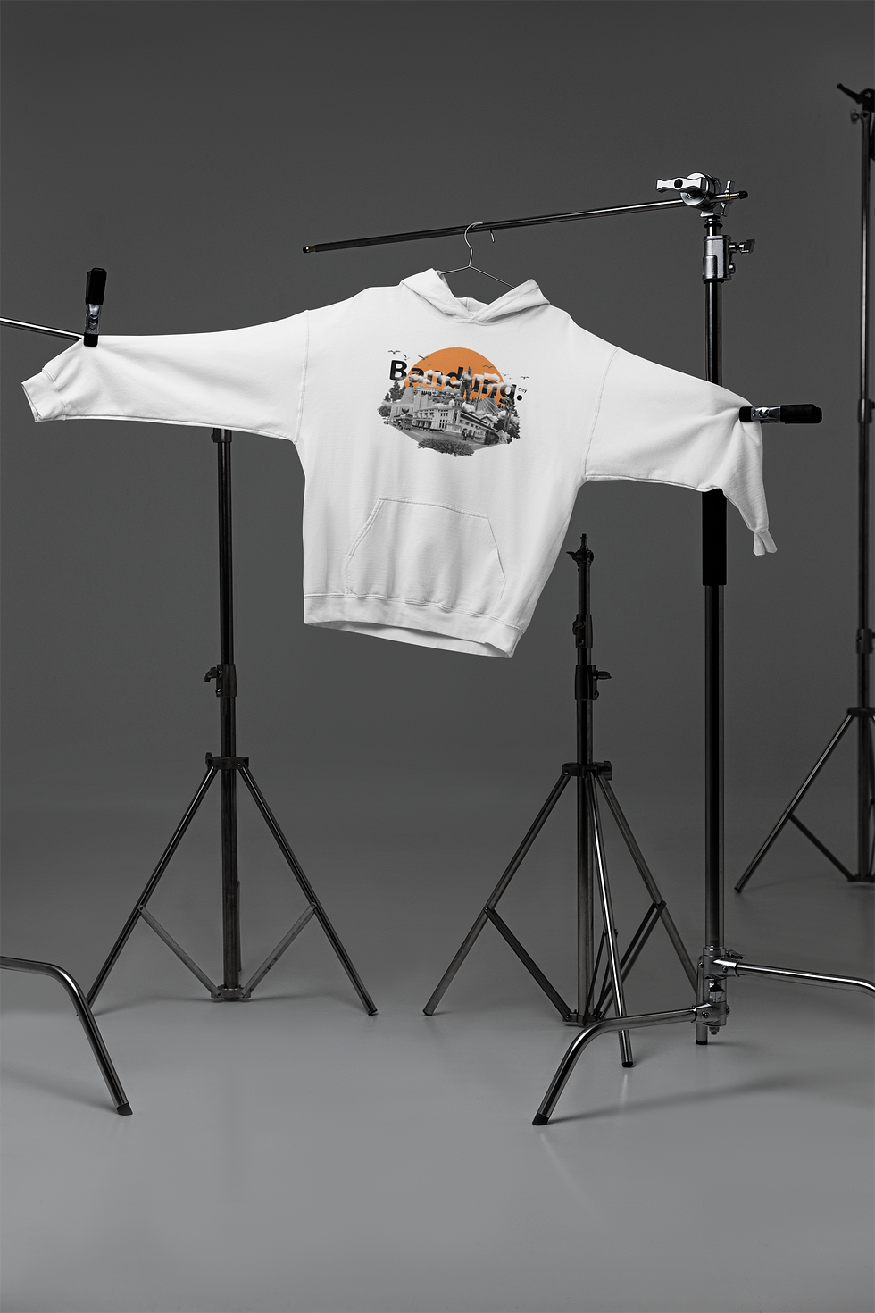 Küçük resim: HOODİE UNISEX - BANDUNG