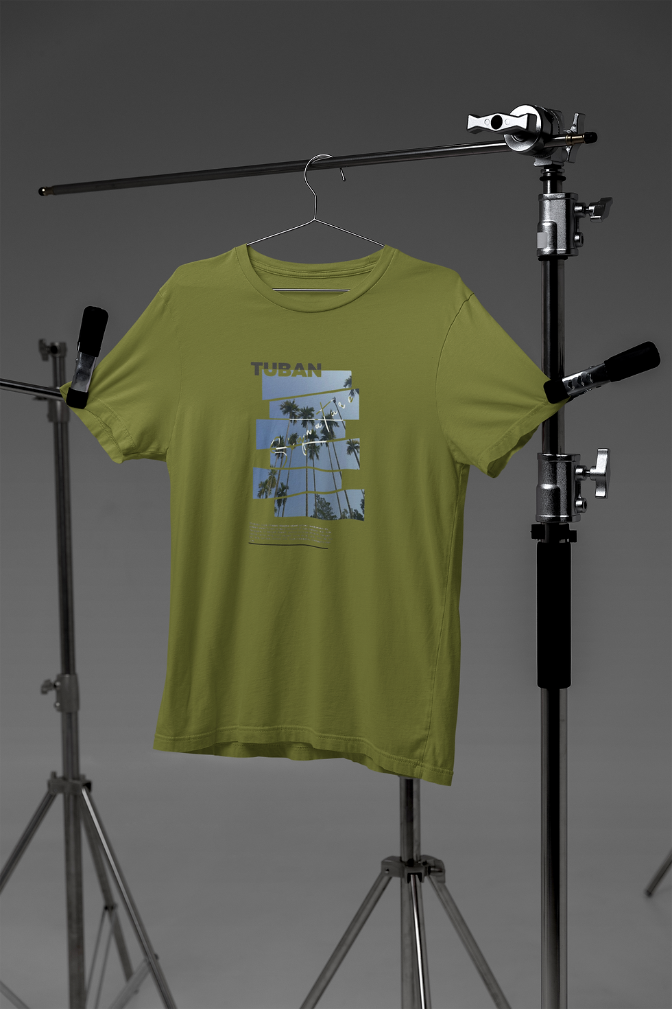 Küçük resim: Oversize UNISEX T-shirt - MINIMALISTIC