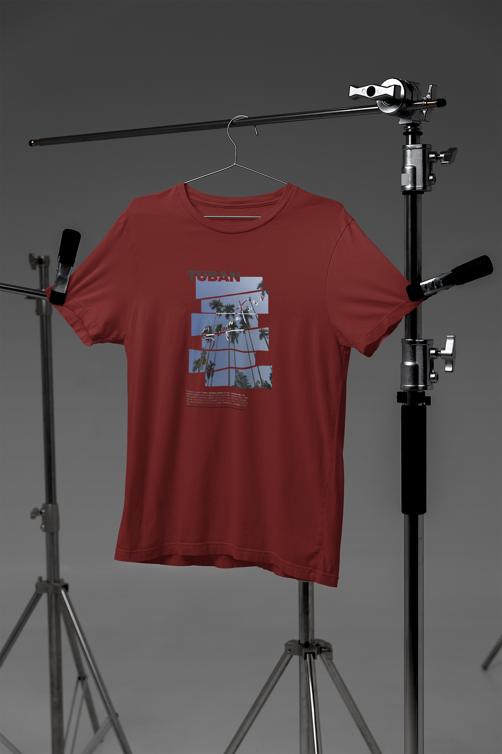 Küçük resim: Oversize UNISEX T-shirt - MINIMALISTIC