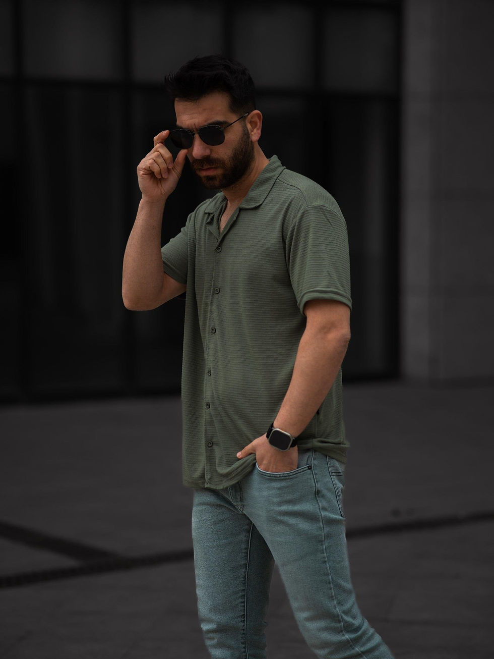 Küçük resim: İnce Ottoman Salash Gömlek