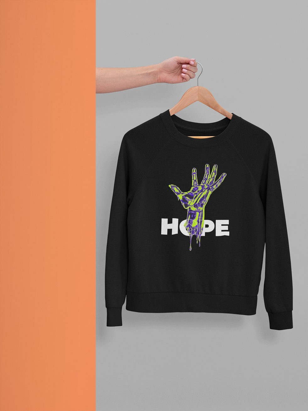 Küçük resim: SWEATSHİRT UNISEX - HOPE