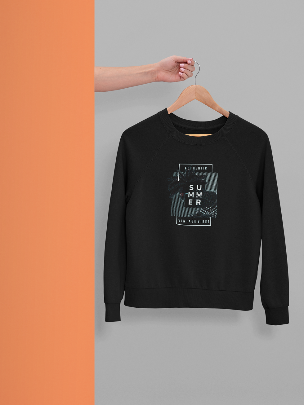 Küçük resim: SWEATSHİRT UNISEX - SUMMER