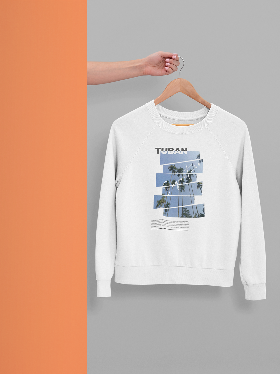 Küçük resim: SWEATSHİRT UNISEX - TUBAN