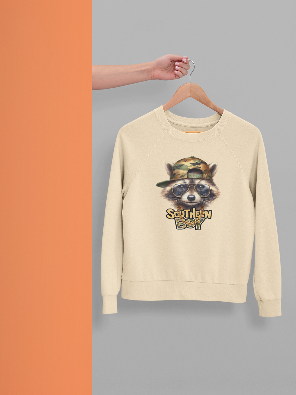 Küçük resim: SWEATSHİRT UNISEX - SOUTHERN BOY