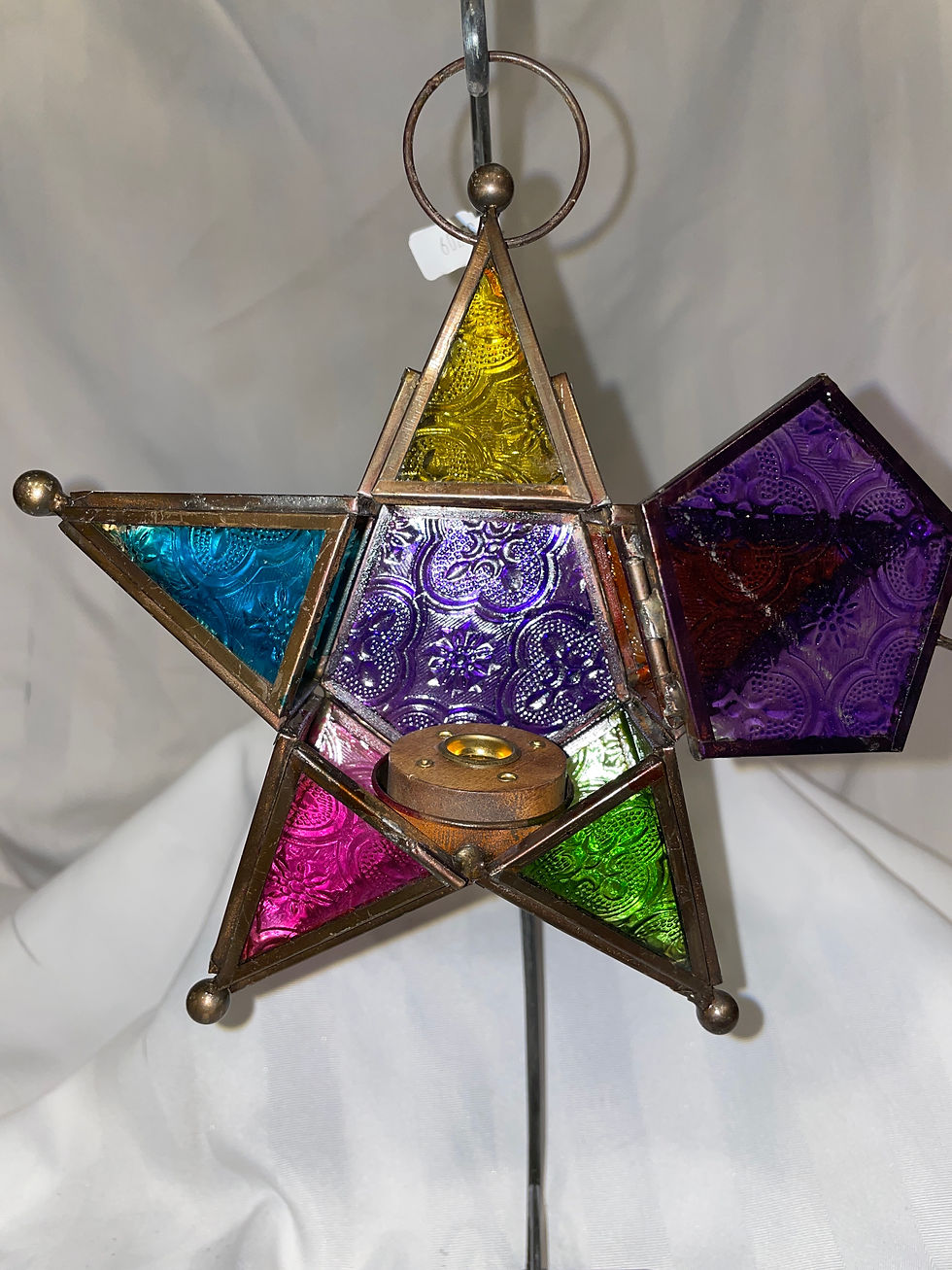 Thumbnail: Multicolour Star Candle/Incense Lantern
