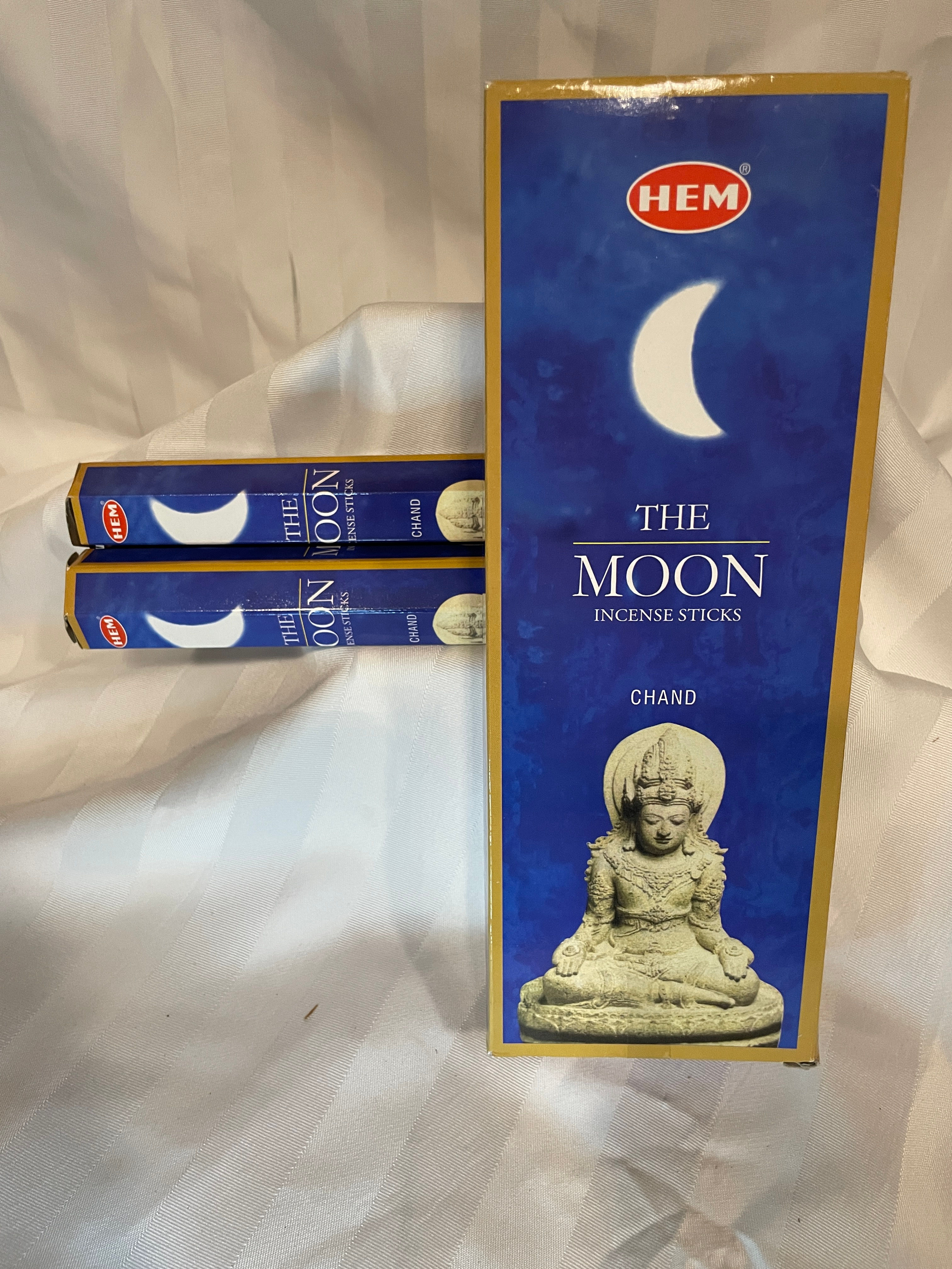 The Moon Incense Sticks