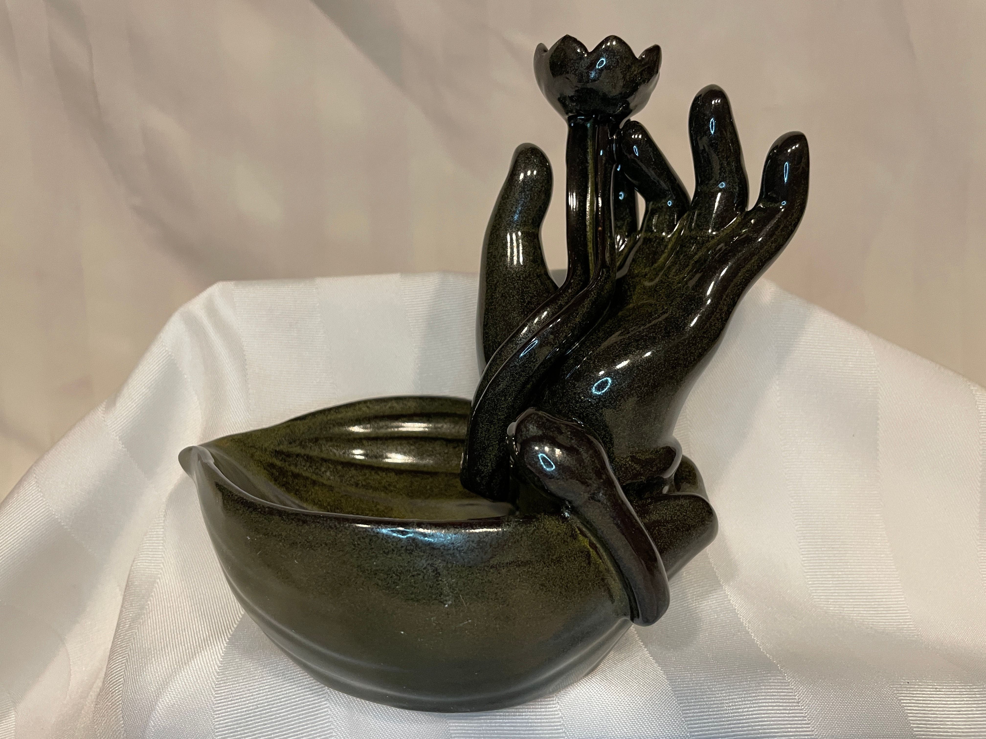 Mudra Hand Back Flow