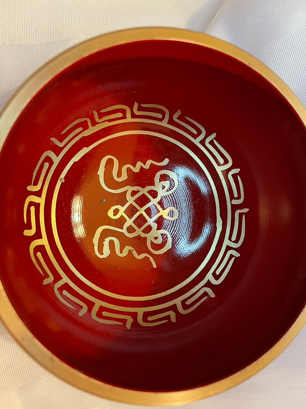Thumbnail: Red Knot Singing Bowl