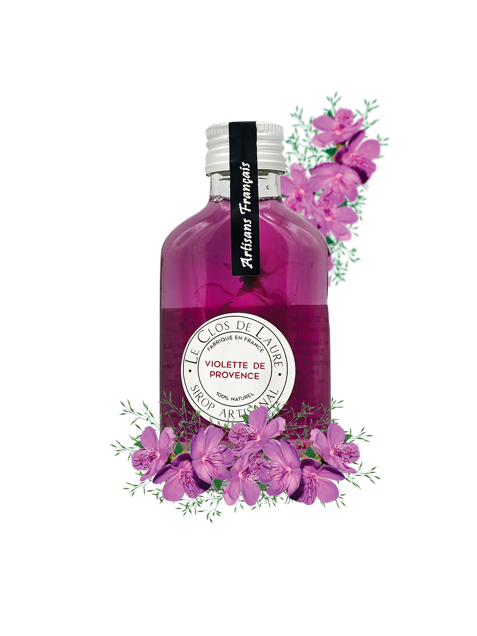 Sirops naturels 10cl