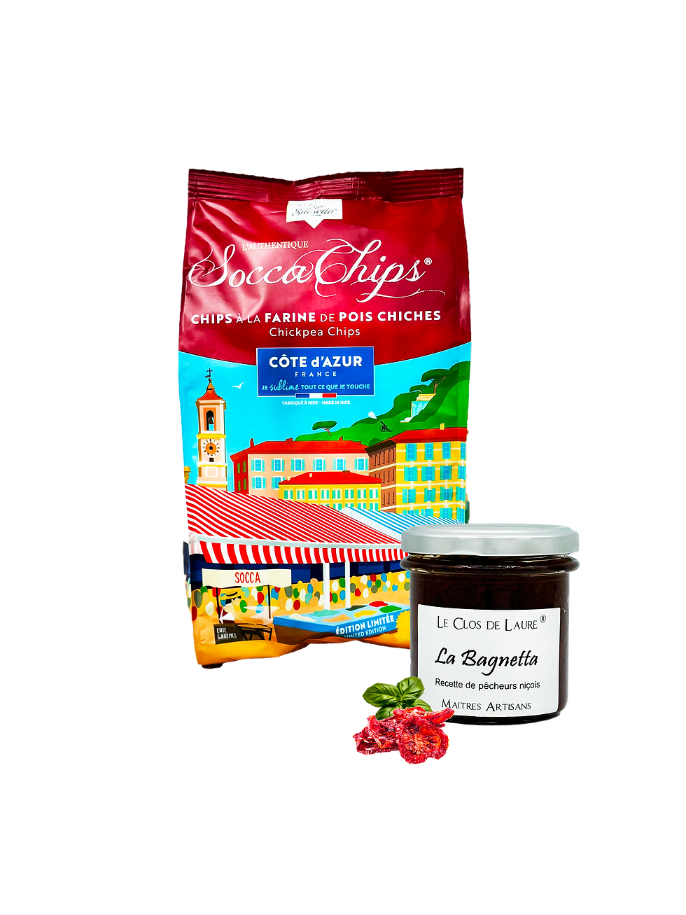 Socca Chips