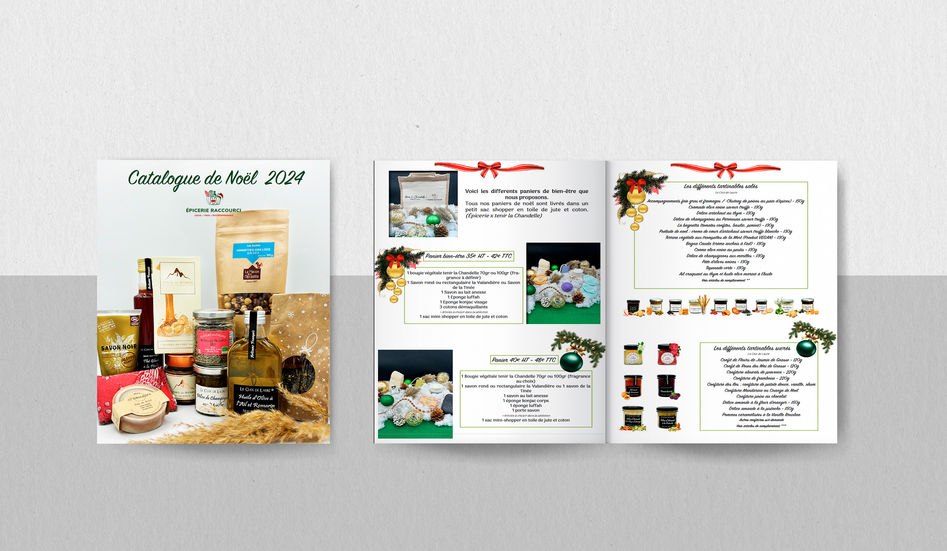Catalogue noel epicerie raccourci 