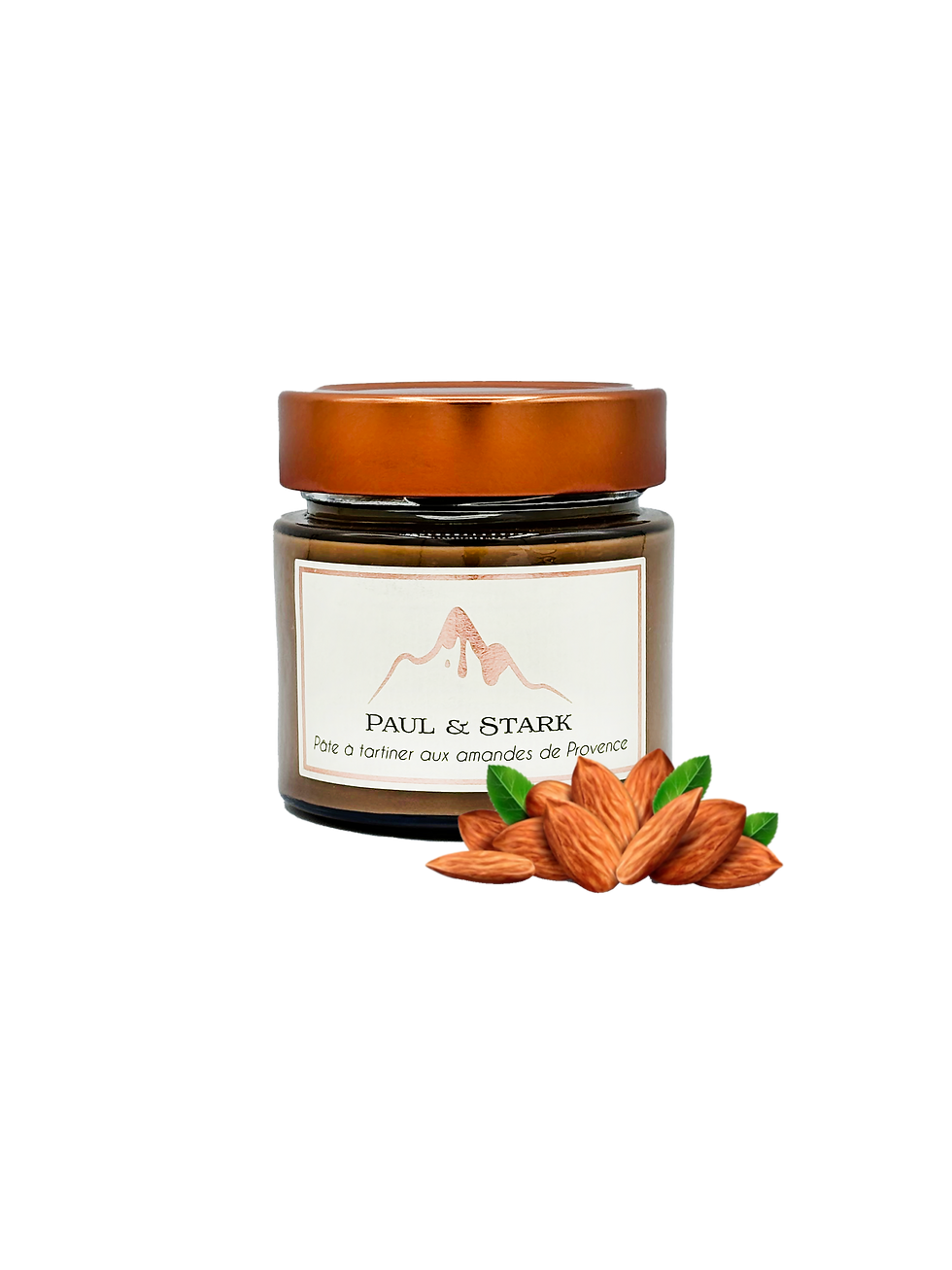 Pâte à tartiner aux amandes du plateau de Valensole