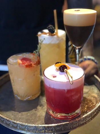 Cocktails, Espresso Martini, Mezcalita