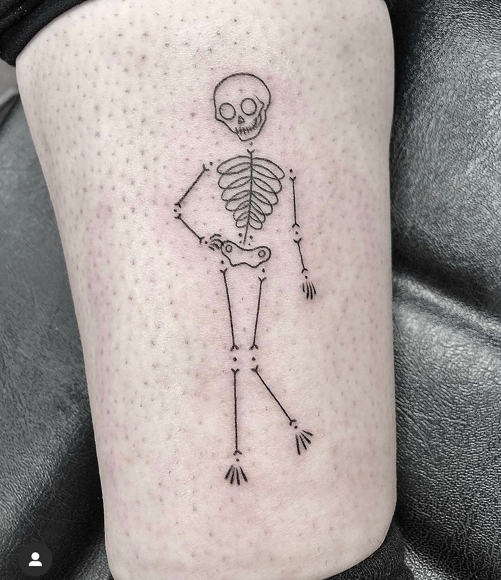 Skinny Skelly