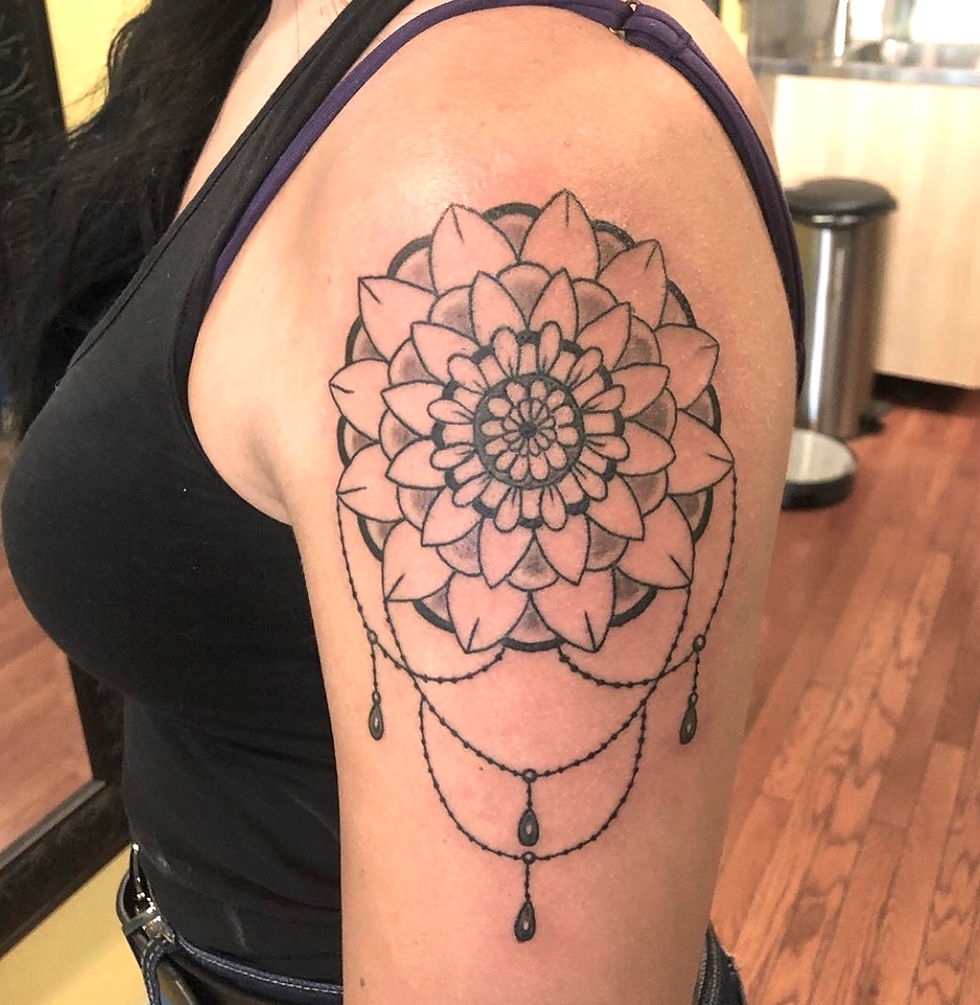 Fine Line Mandala