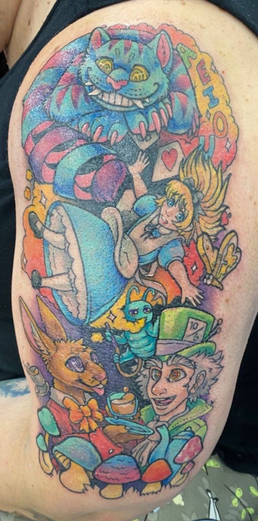 Alice in Wonderland