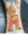 Tattooed Homer Simpson
