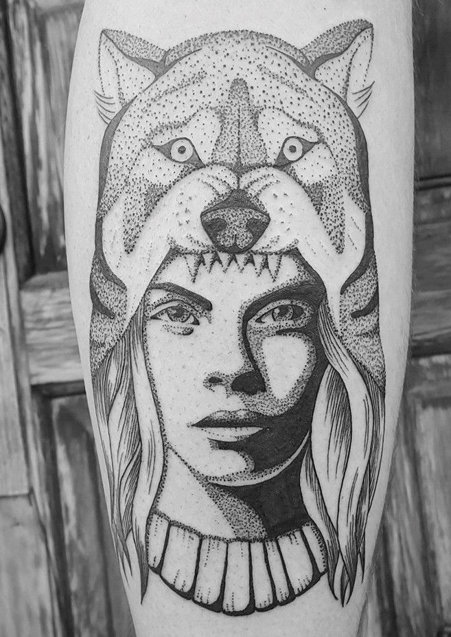 Wolf by Carrie Metz-Caporusso