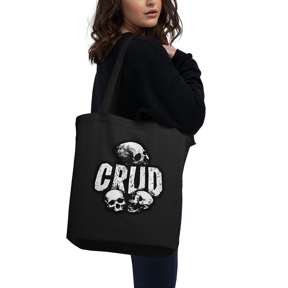 Thumbnail: Crud Tote Bag for YOUR Crud!