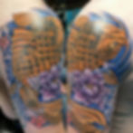 Koi cover up Tattoo