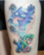 Nintendo & Luigi Mash Up