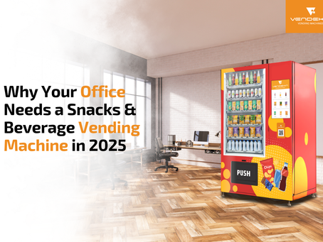 Learn how a smart Snacks & Beverage Vending Machine transforms your break room—24×7 access, data-driven restocking, cashless payments, and models starting at ₹1.35 L.