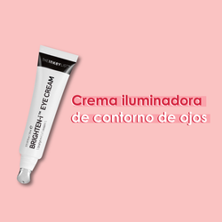 Crema iluminadora de contorno de ojos