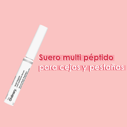 Suero multi-péptido para cejas y pestañas