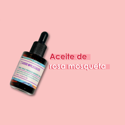 Aceite de rosa mosqueta
