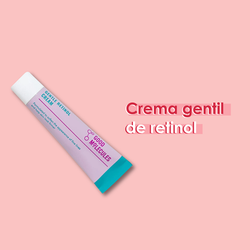 Crema gentil de retinol