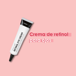 Crema de retinol para ojos