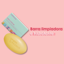 Barra limpiadora e hidratante