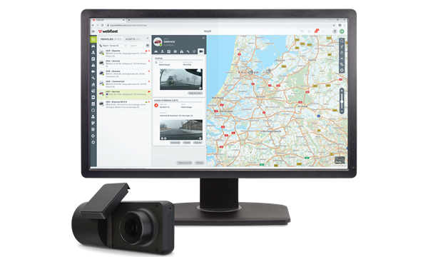 WEBFLEET Video - die Flotten-Dashcam von uniSmart