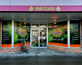 Homesteader Quesnel