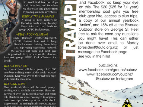 Muesli Mag - Semester One 2020