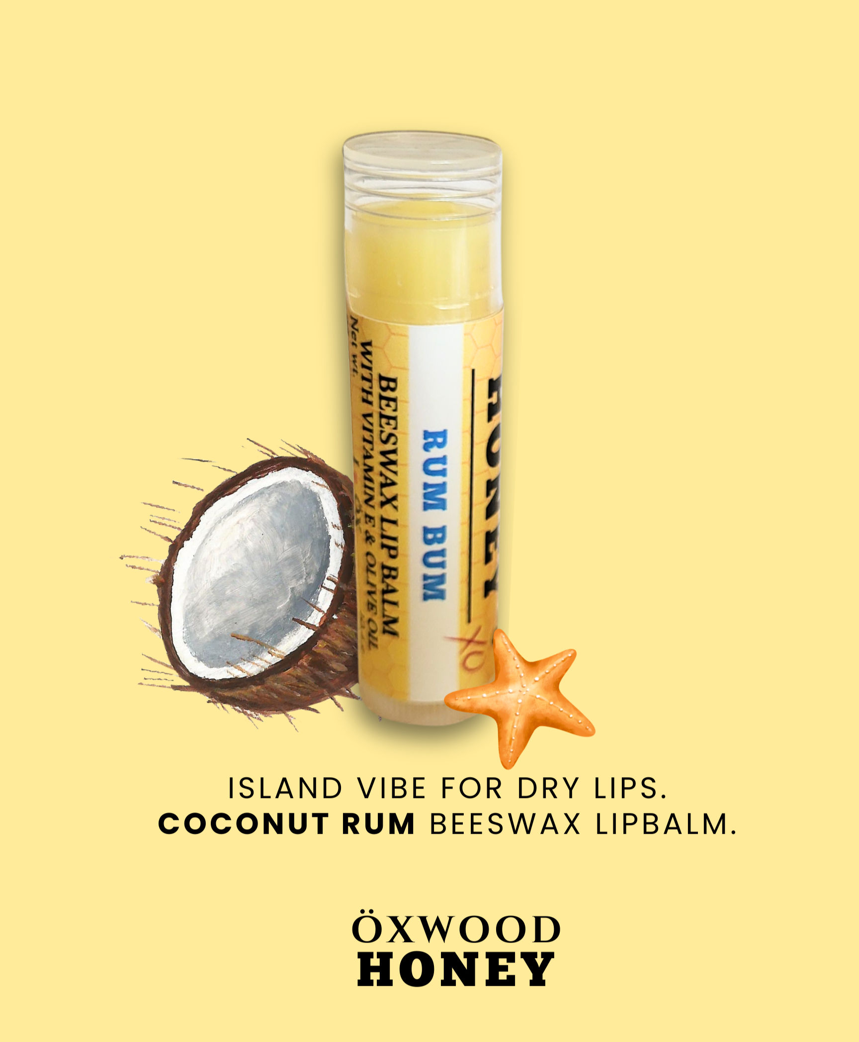 RUM BUM LIP BALM