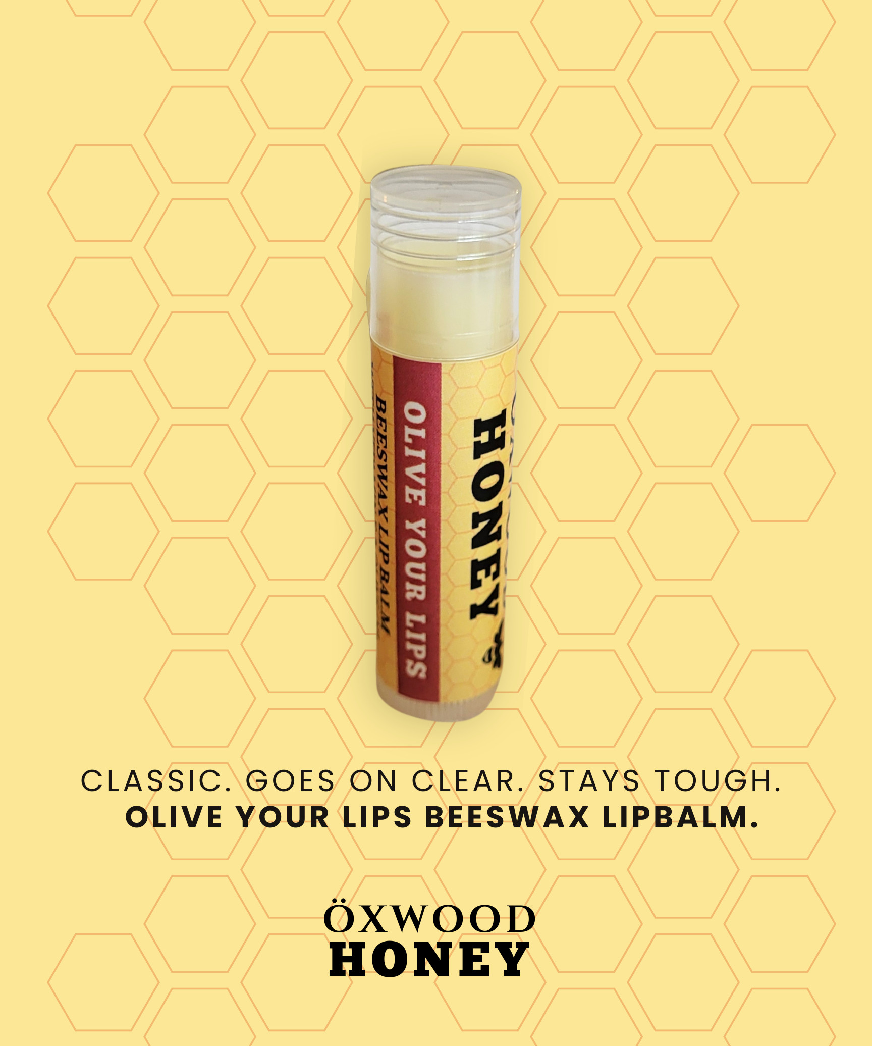 OLIVE YOUR LIPS LIP BALM