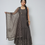 Thumbnail: Grey embroidered gown 