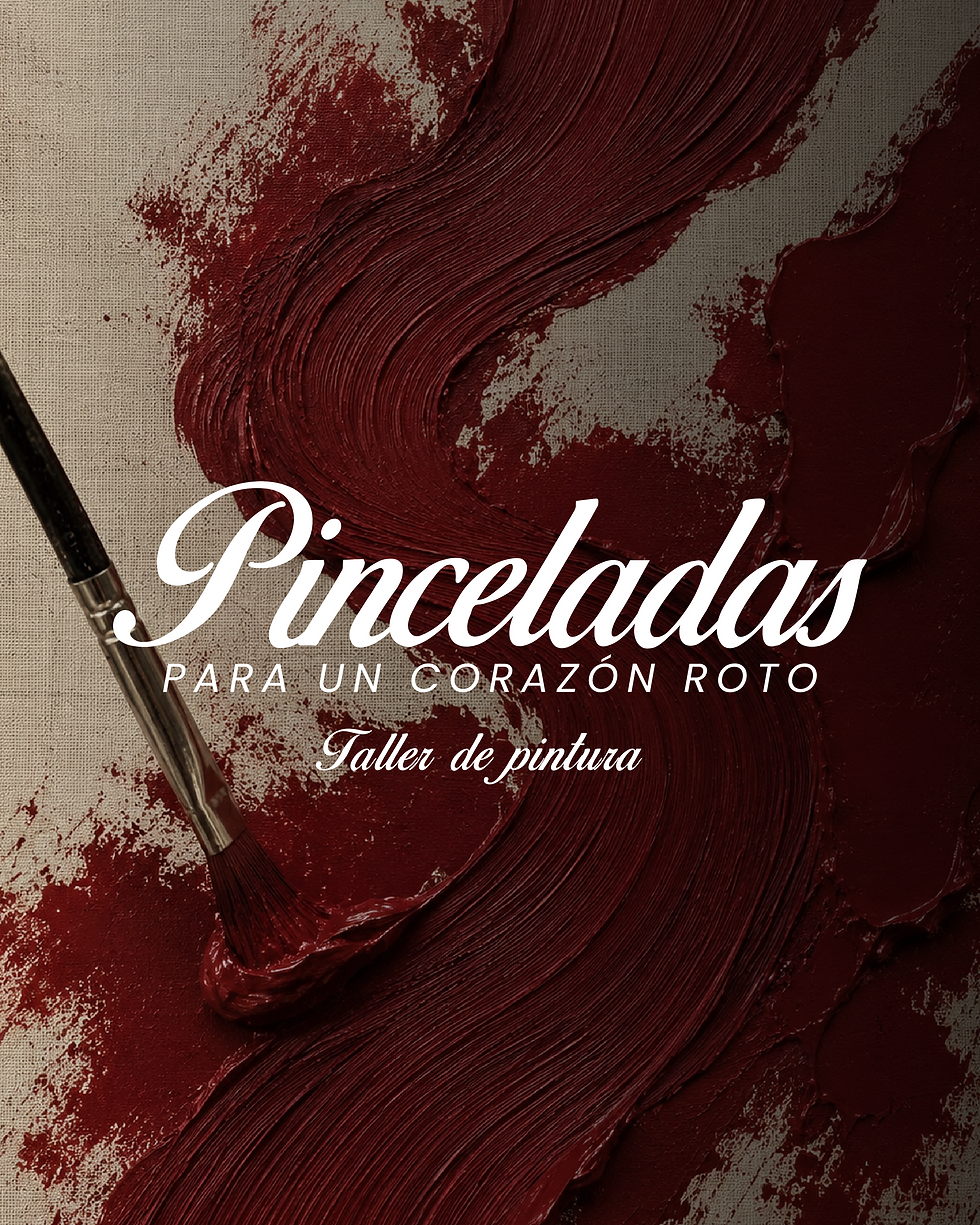 Pinceladas para un Corazón Roto | Taller de pintura