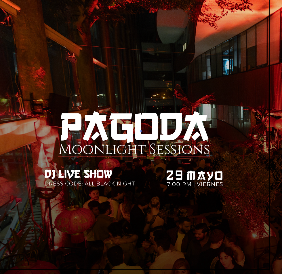 Pagoda Moonlight Sessions: DJ Live Show en OMM